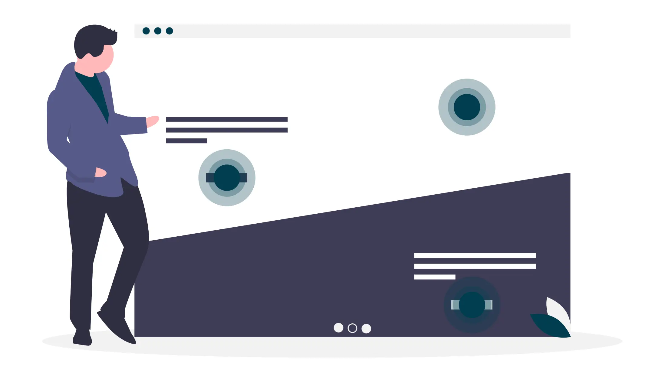 Website design & website development